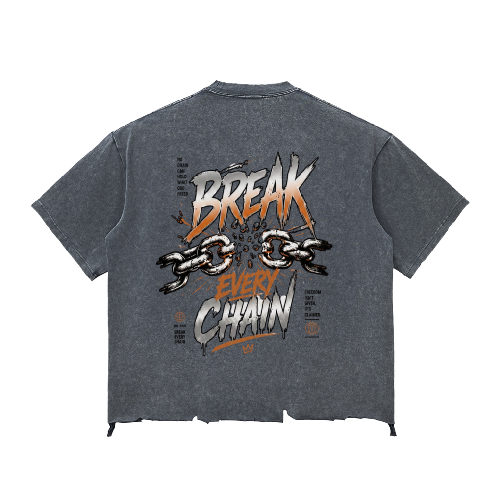 La Firmeza Co. - Break Every Chain Vintage Tee